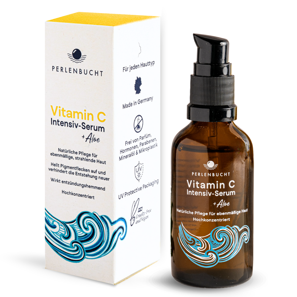 Vitamin C Intensive Serum + Aloe – PERLENBUCHT