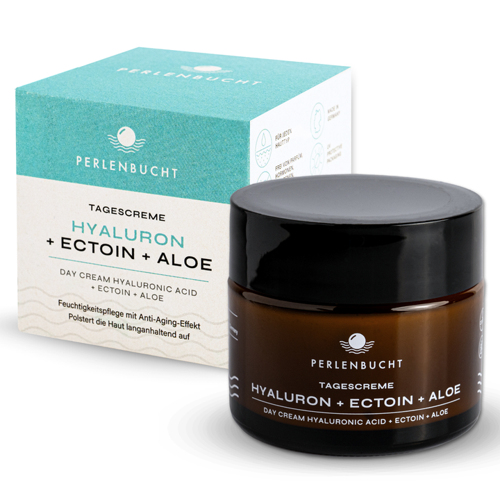 Day cream Hyaluron + Ectoin + Aloe