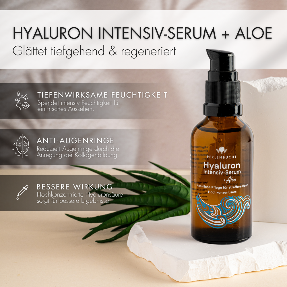 Sérum Intensif Hyaluronique + Aloe