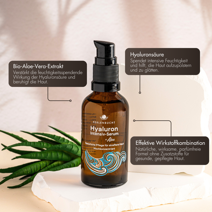Sérum Intensif Hyaluronique + Aloe